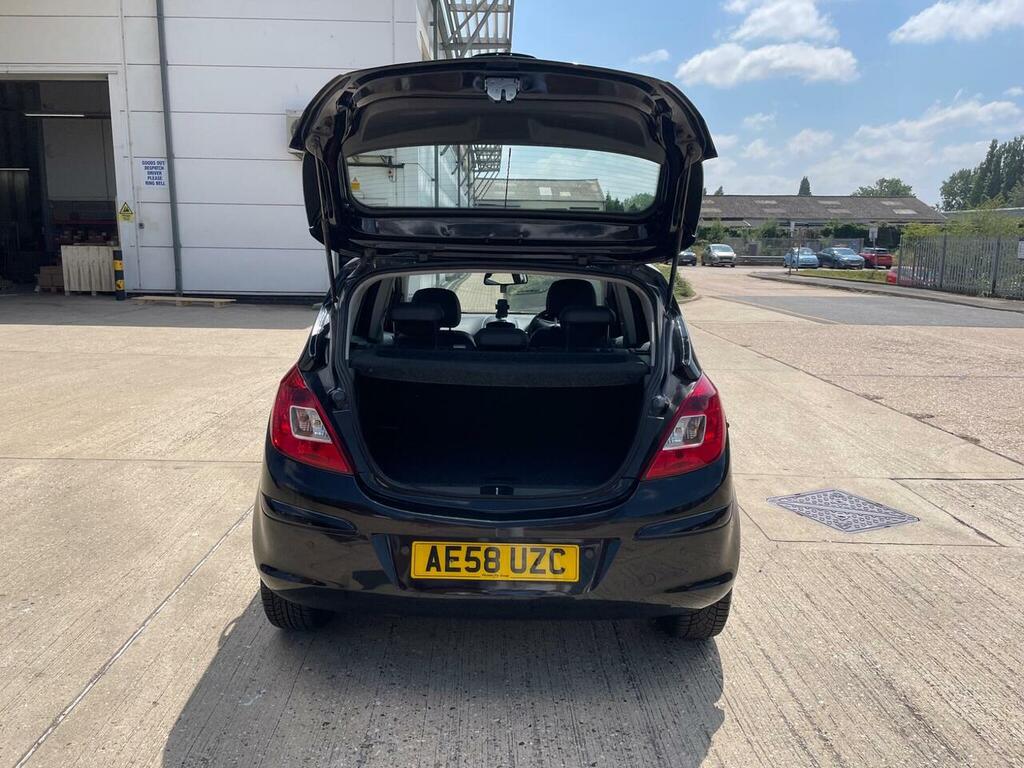 Vauxhall Corsa Hatchback Silver #42