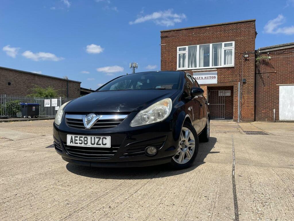 Vauxhall Corsa Hatchback Silver #3