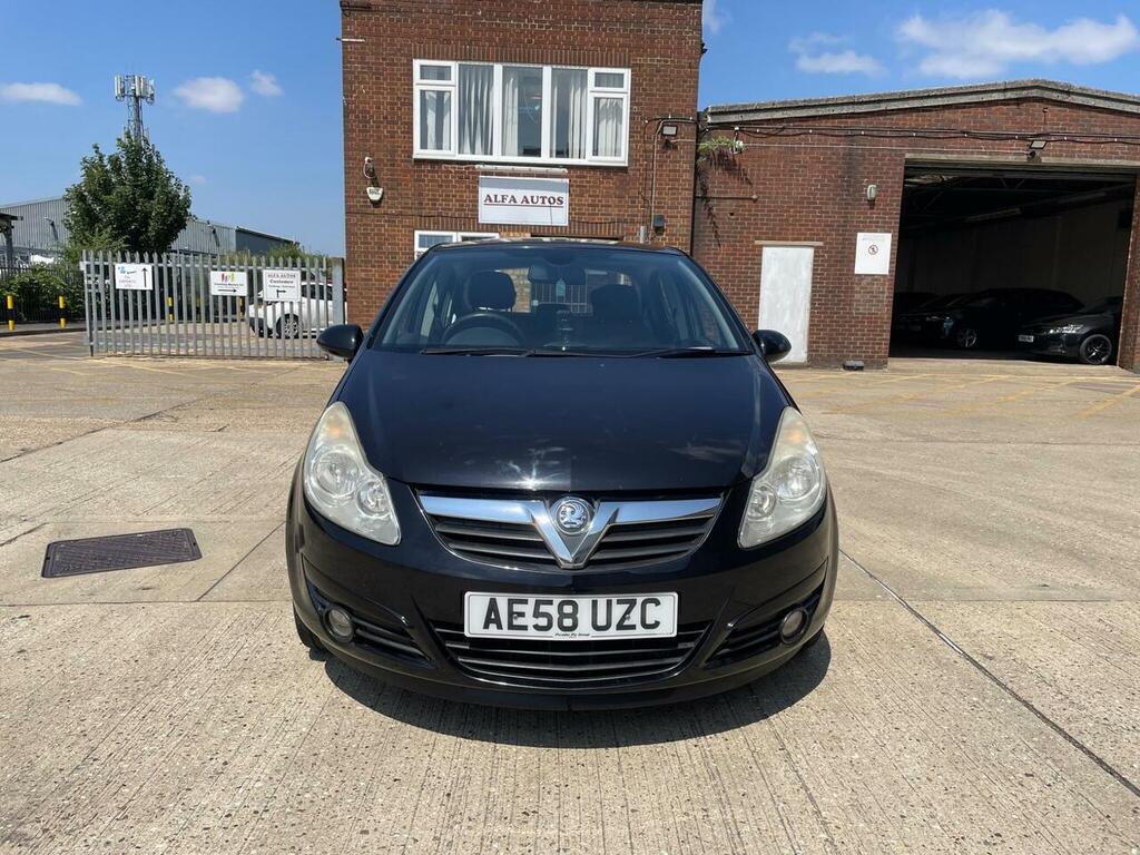 Vauxhall Corsa Hatchback Silver #2