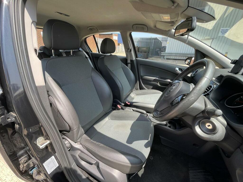 Vauxhall Corsa Hatchback Silver #41