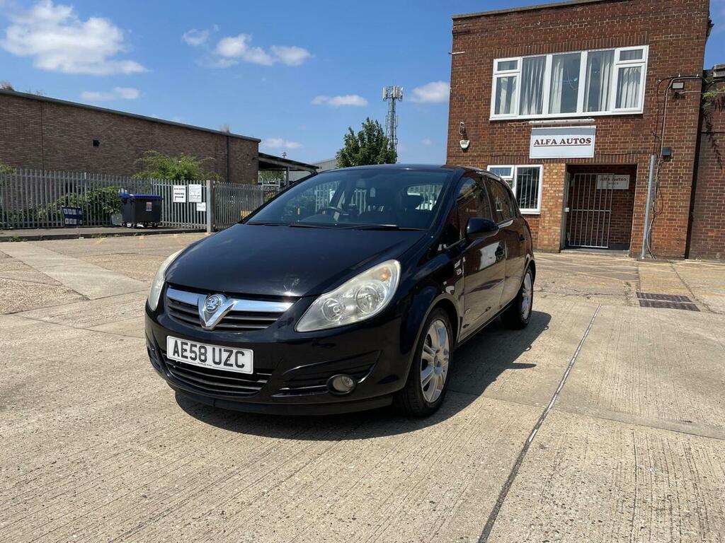 Vauxhall Corsa Hatchback Silver #5