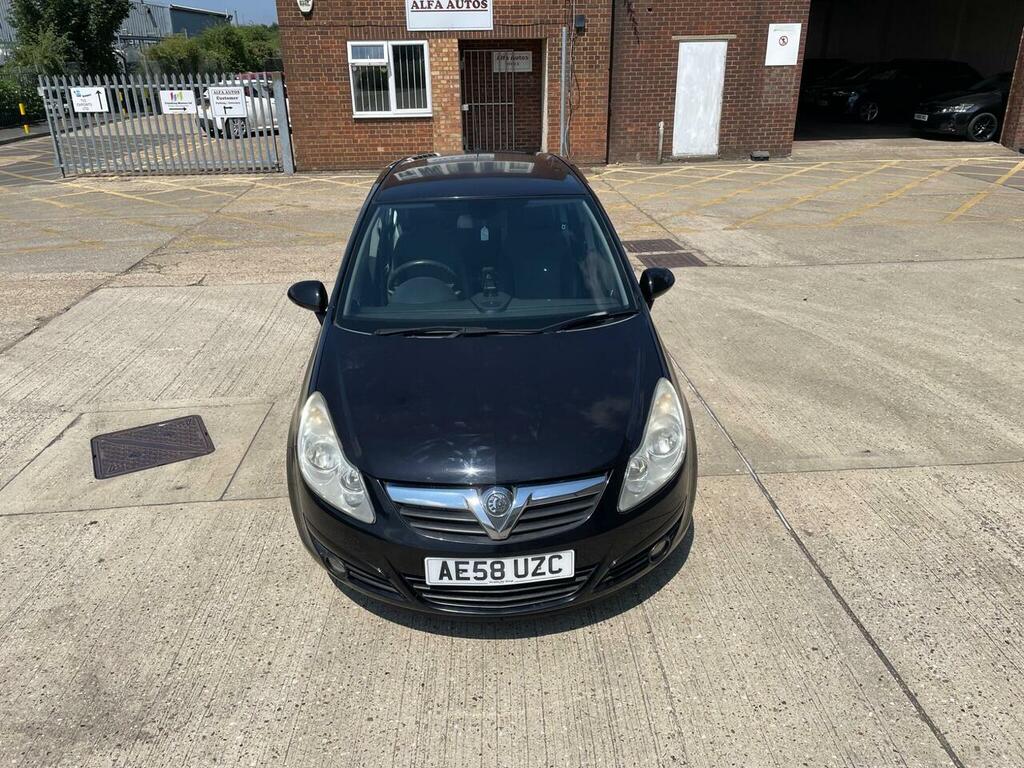 Vauxhall Corsa Hatchback Silver #44