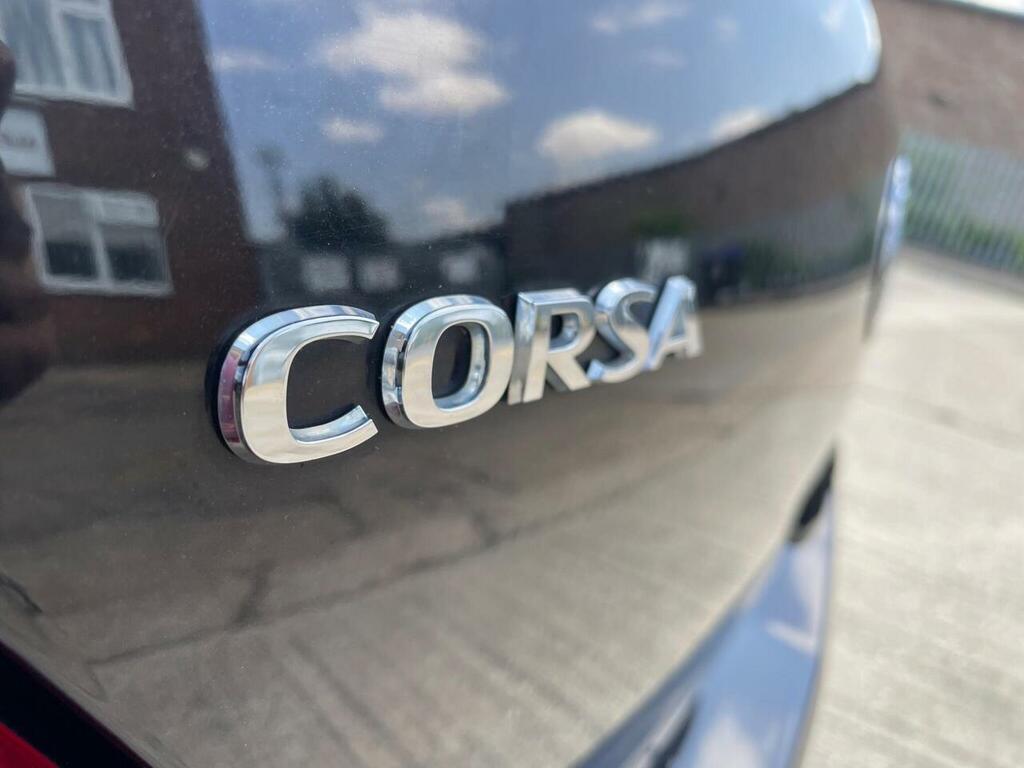 Vauxhall Corsa Hatchback Silver #30