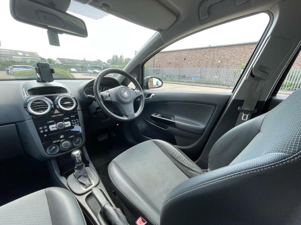 Vauxhall Corsa Hatchback Silver #12