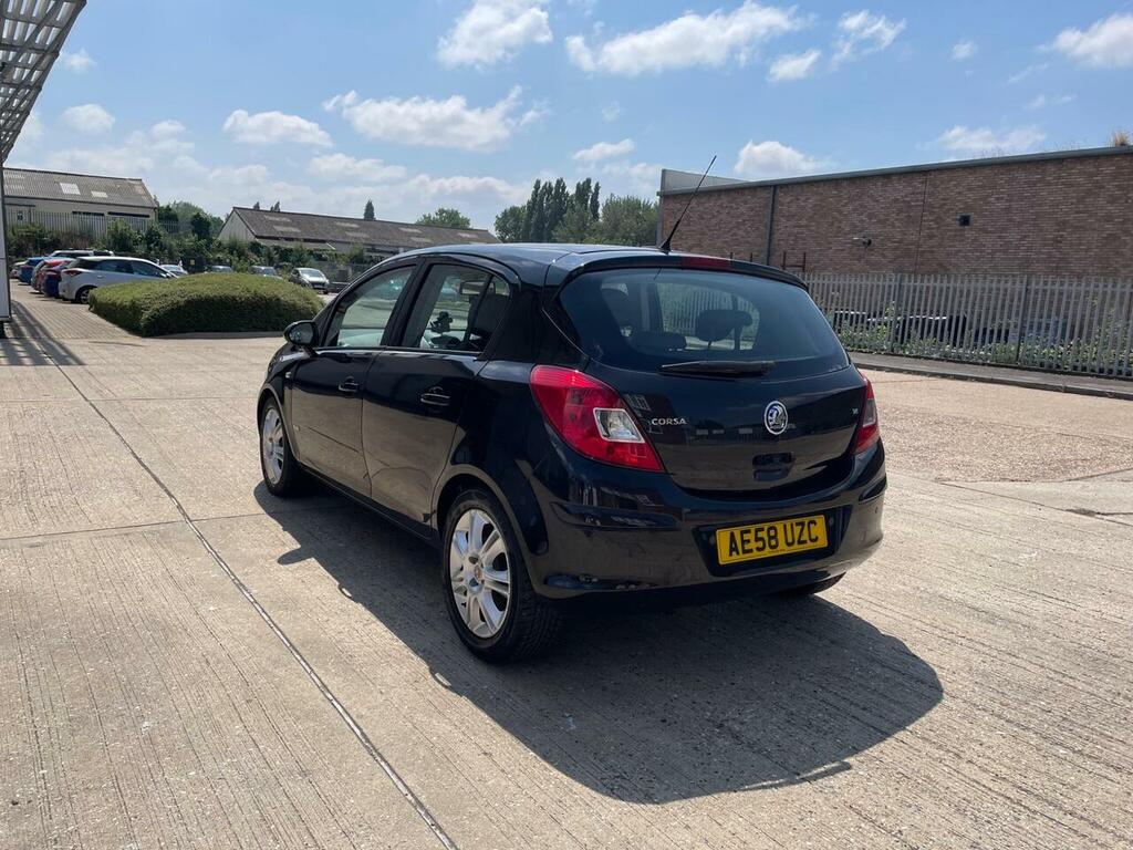 Vauxhall Corsa Hatchback Silver #8