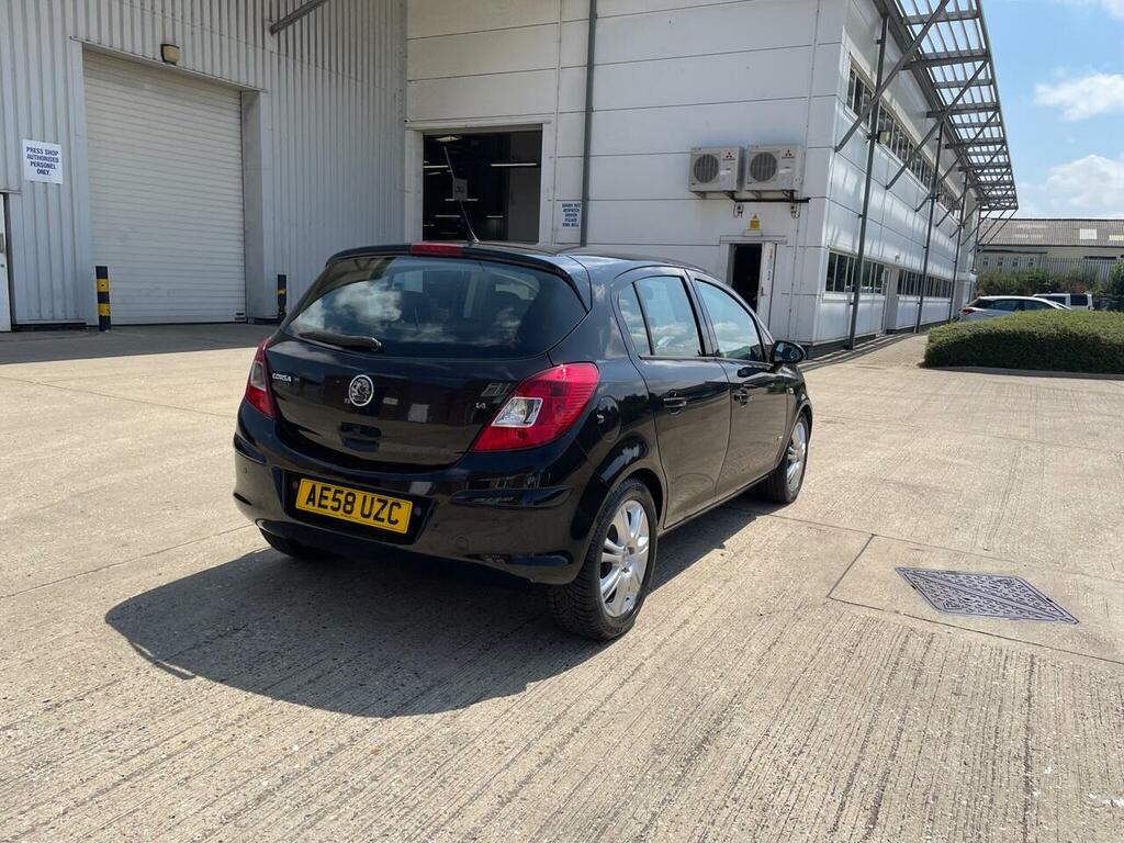 Vauxhall Corsa Hatchback Silver #10