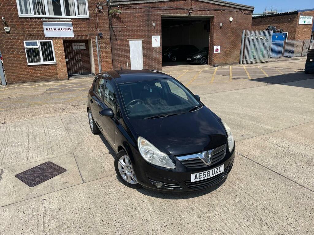 Vauxhall Corsa Hatchback Silver #43