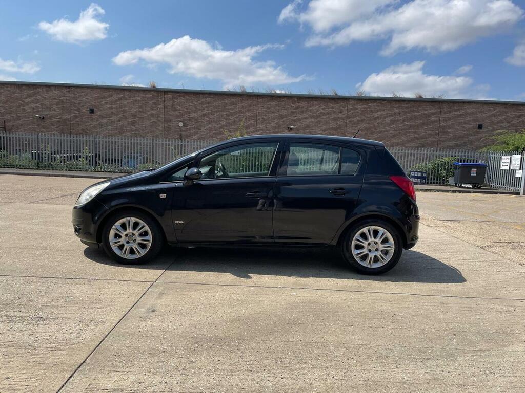 Vauxhall Corsa Hatchback Silver #7