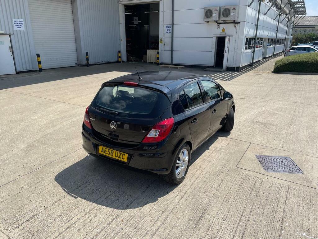 Vauxhall Corsa Hatchback Silver #48