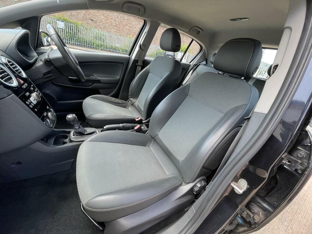 Vauxhall Corsa Hatchback Silver #14