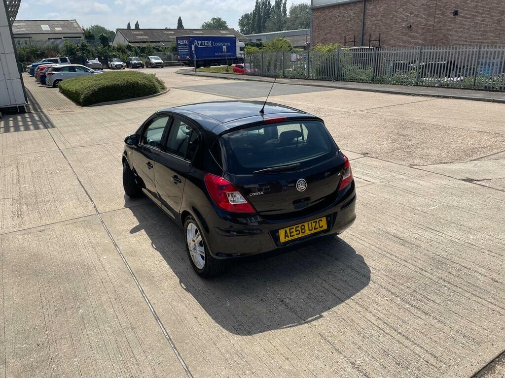 Vauxhall Corsa Hatchback Silver #46
