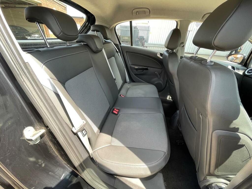 Vauxhall Corsa Hatchback Silver #37