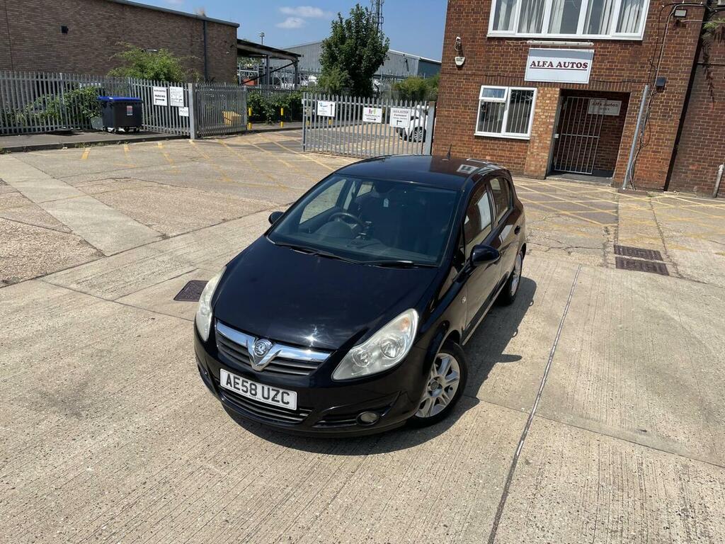 Vauxhall Corsa Hatchback Silver #45