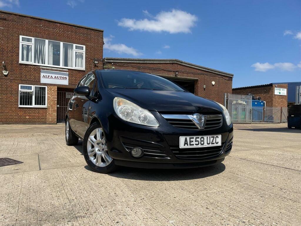 Vauxhall Corsa Hatchback Silver #1