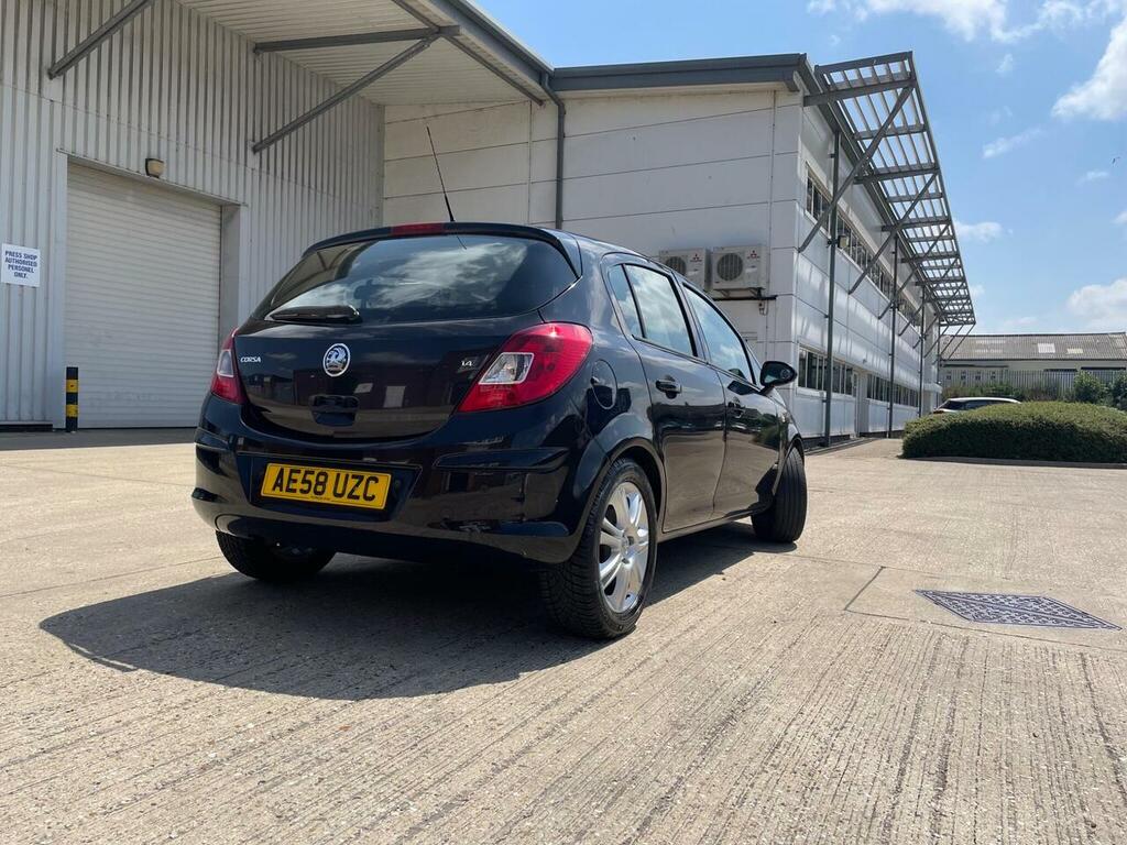 Vauxhall Corsa Hatchback Silver #47