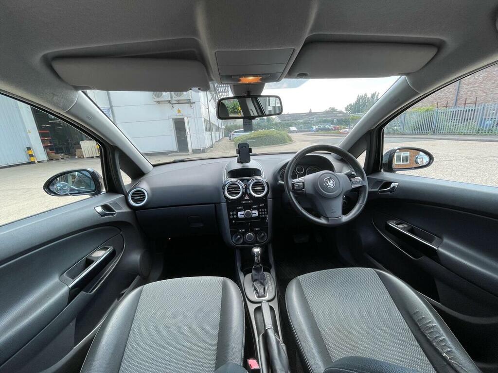 Vauxhall Corsa Hatchback Silver #32