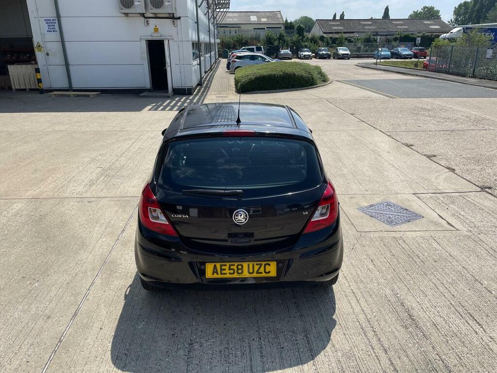 Vauxhall Corsa Hatchback Silver #49