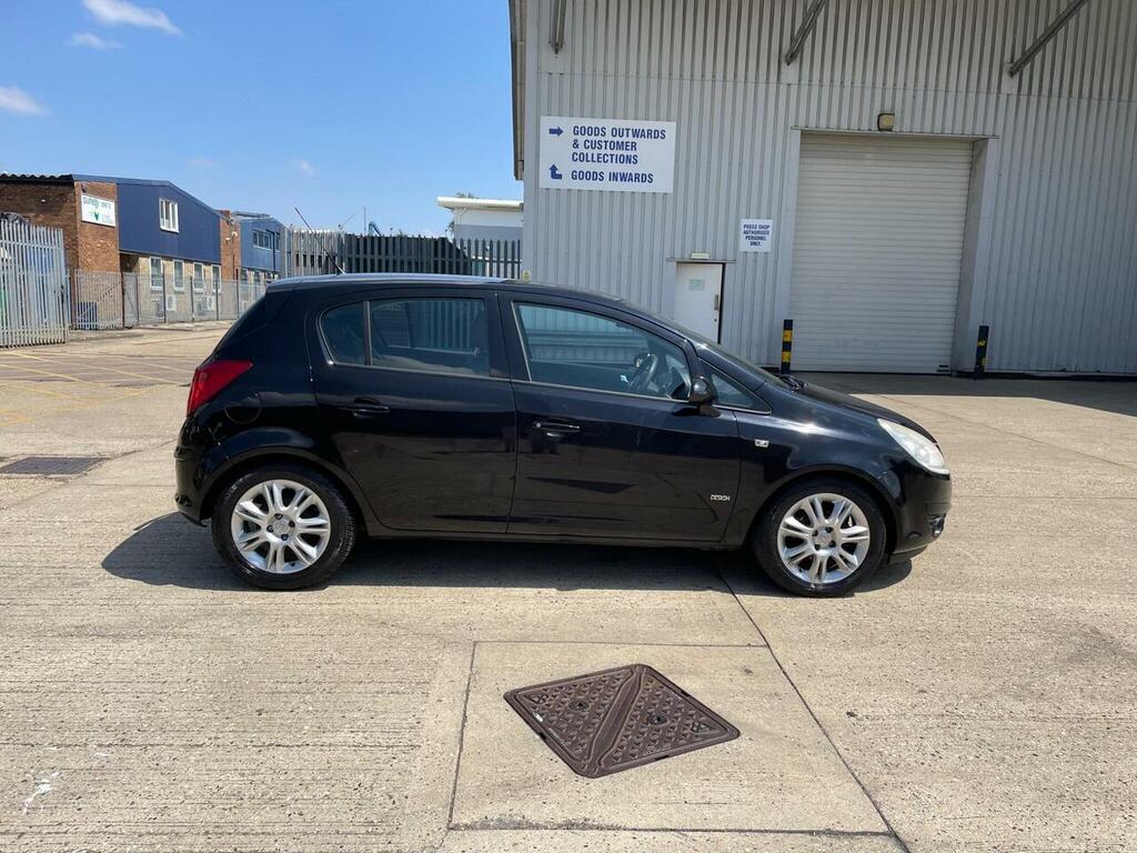 Vauxhall Corsa Hatchback Silver #6