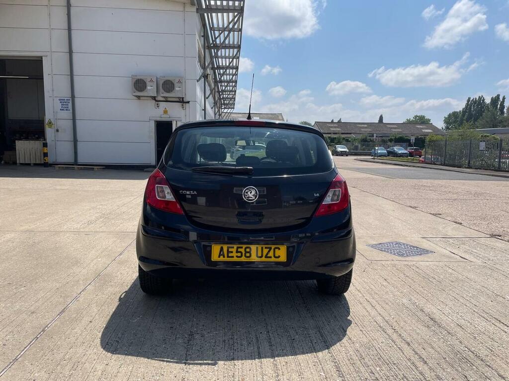Vauxhall Corsa Hatchback Silver #9