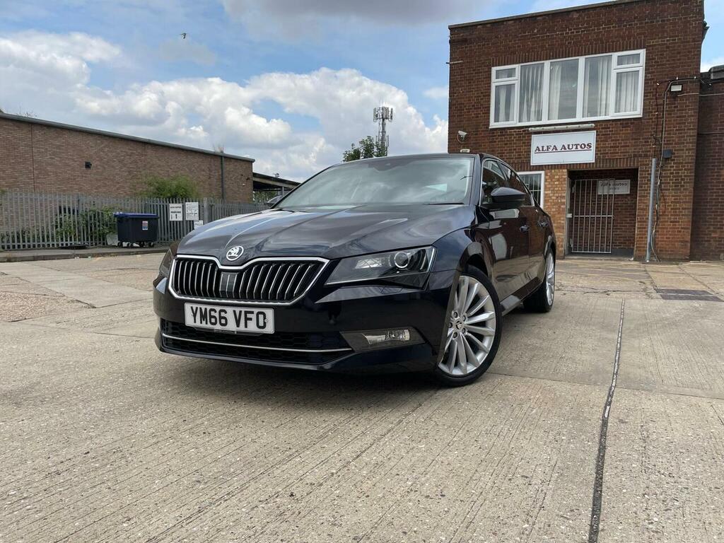 Skoda Superb Superb Se L Executive Tsi S-a Black #3