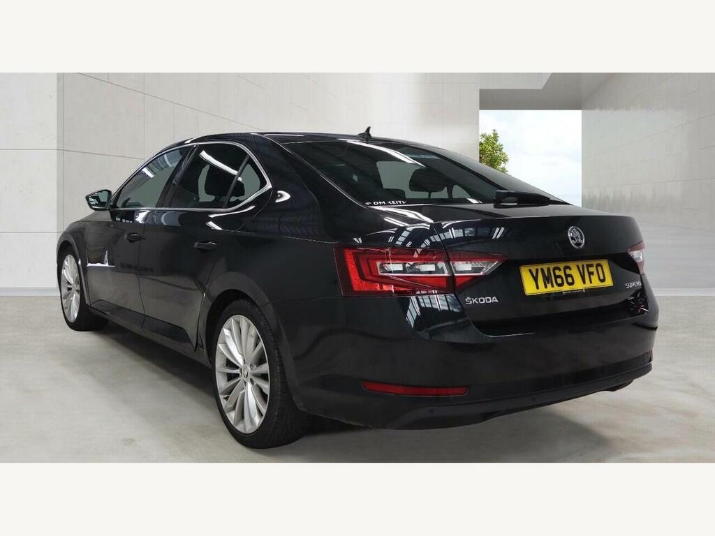 Skoda Superb Superb Se L Executive Tsi S-a Black #3