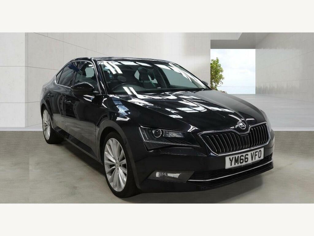 Skoda Superb Superb Se L Executive Tsi S-a Black