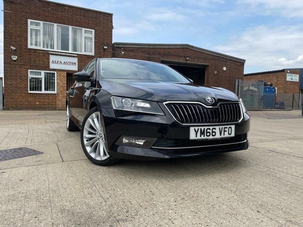 Skoda Superb Superb Se L Executive Tsi S-a Black