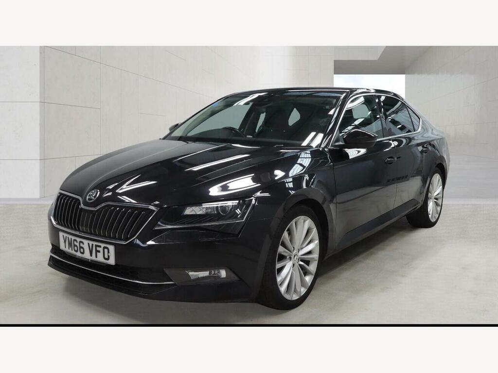 Skoda Superb Superb Se L Executive Tsi S-a Black #2