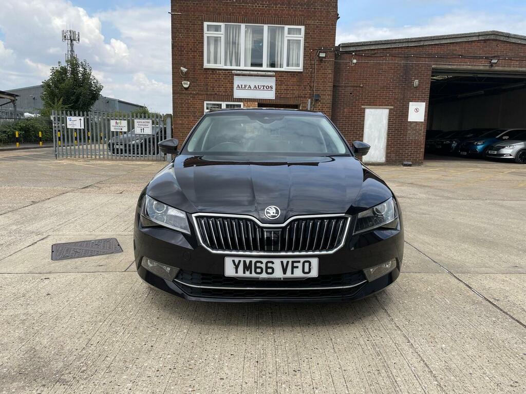 Skoda Superb Superb Se L Executive Tsi S-a Black #2