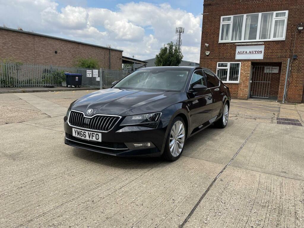 Skoda Superb Superb Se L Executive Tsi S-a Black #6
