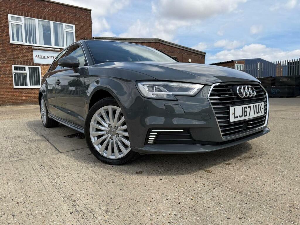 Audi A3 Sportback E-tron Grey