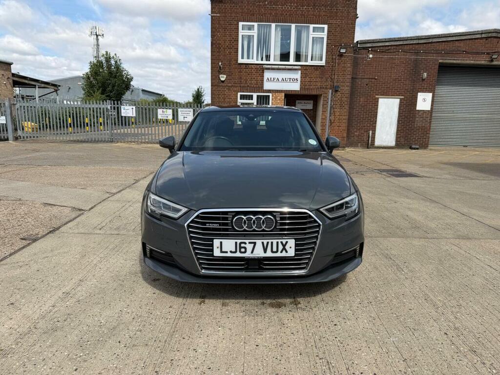 Audi A3 Sportback E-tron LJ67VUX Grey #2