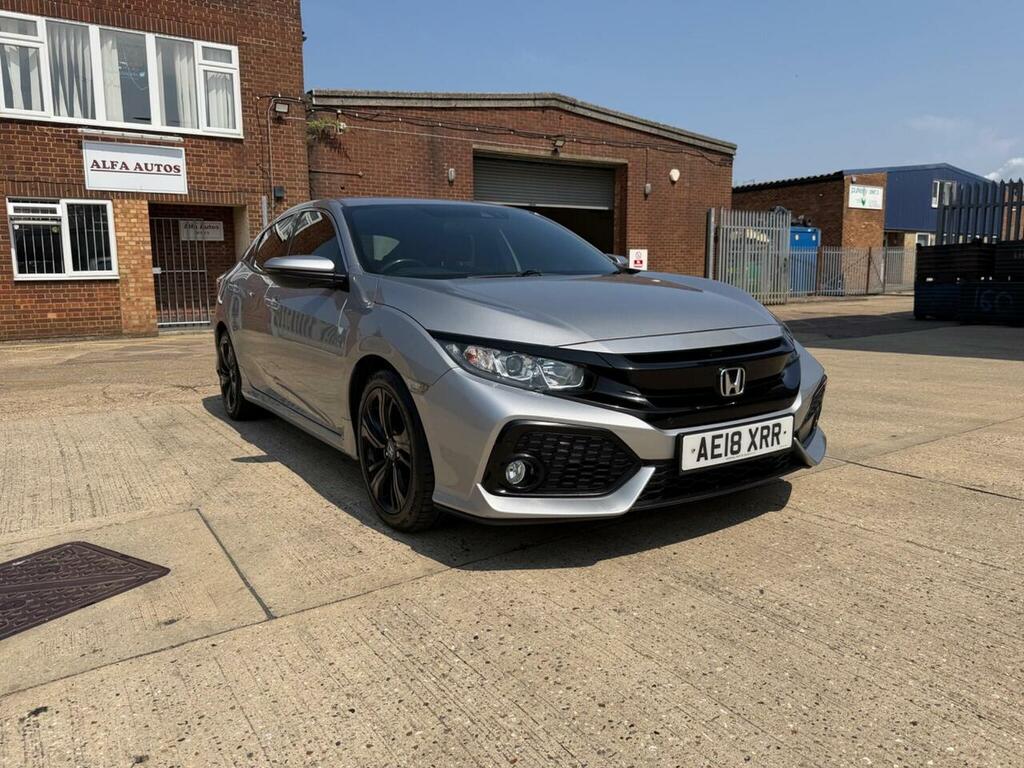 Honda Civic Petrol AE18XRR #4