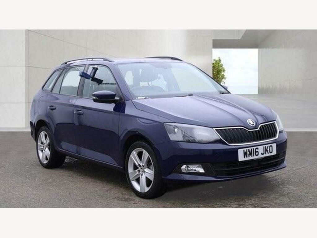 Skoda Fabia Petrol