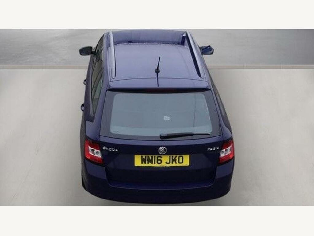 Skoda Fabia Grey #8