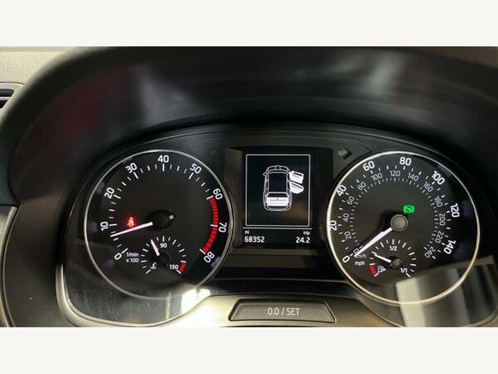 Skoda Fabia Grey #10