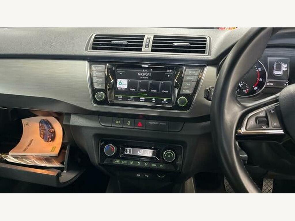 Skoda Fabia Grey #11