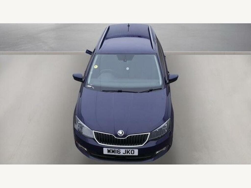 Skoda Fabia Grey #7