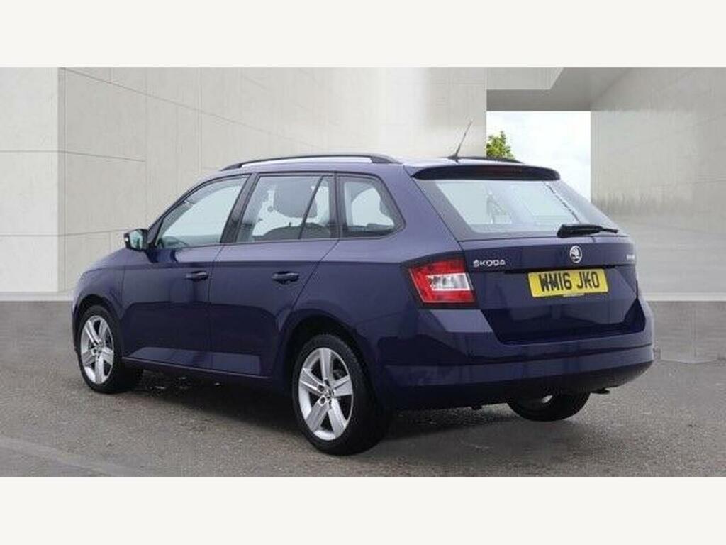 Skoda Fabia Petrol #5