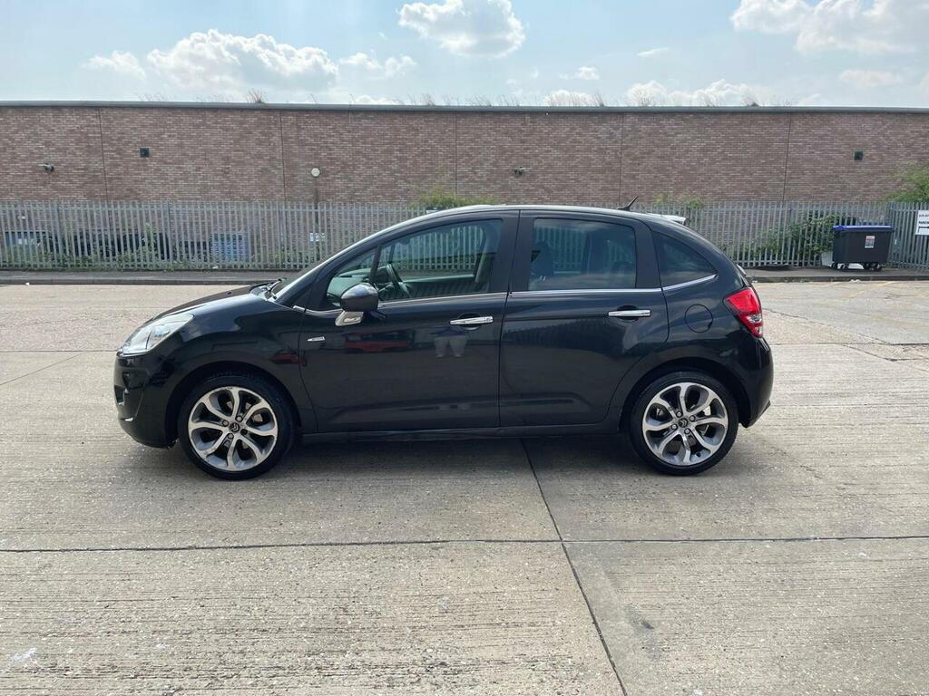 Citroen C3 1.4I Vtr Hatchback Black #6