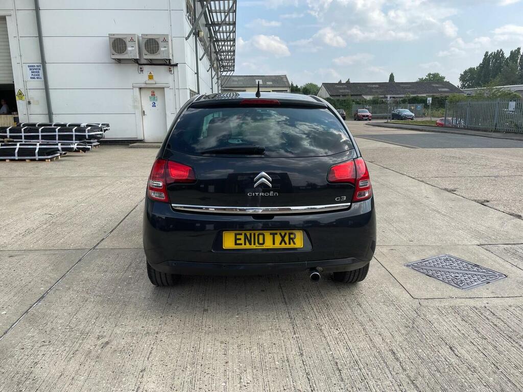 Citroen C3 1.4I Vtr Hatchback Black #8