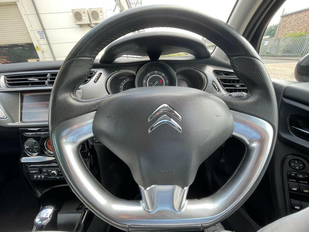 Citroen C3 1.4I Vtr Hatchback Black #10