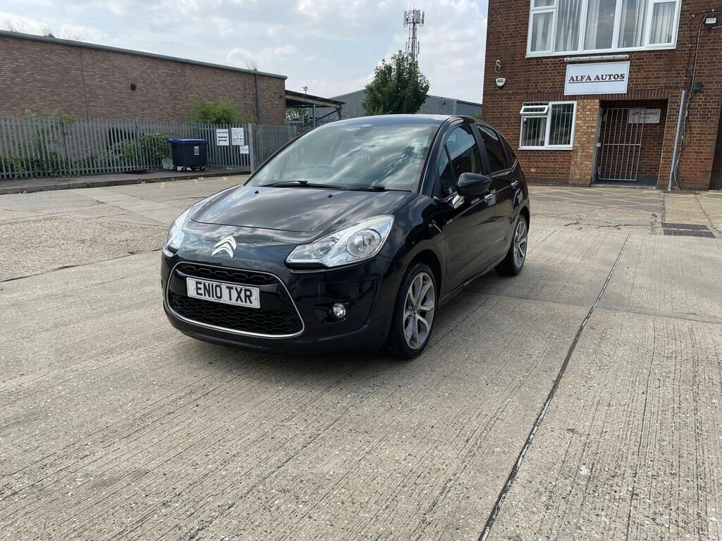 Citroen C3 1.4I Vtr Hatchback Black #36