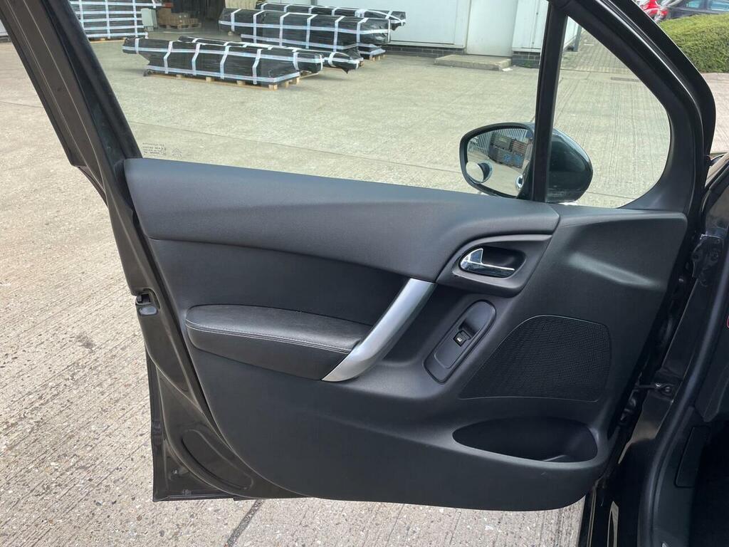 Citroen C3 1.4I Vtr Hatchback Black #27