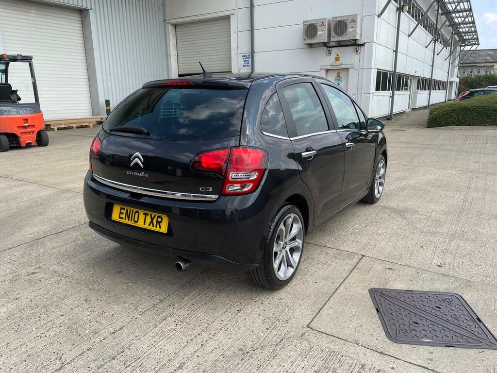 Citroen C3 1.4I Vtr Hatchback Black #9