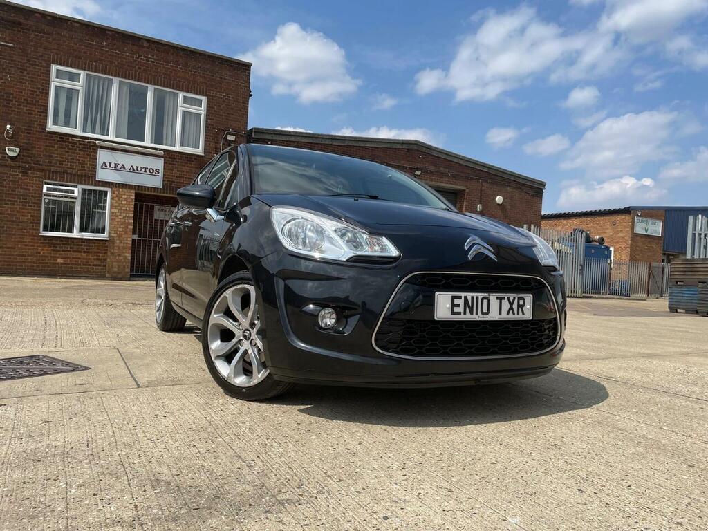 Citroen C3 1.4I Vtr Hatchback Black #1