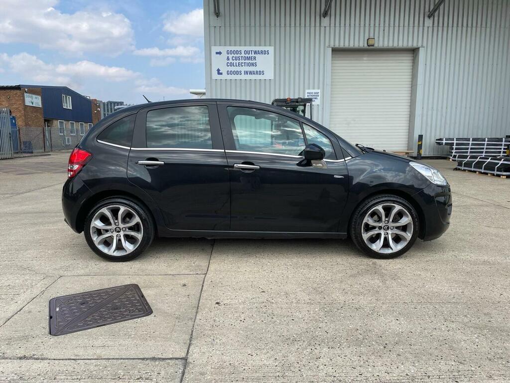 Citroen C3 1.4I Vtr Hatchback Black #5