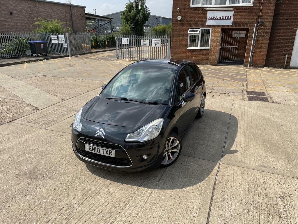 Citroen C3 1.4I Vtr Hatchback Black #35