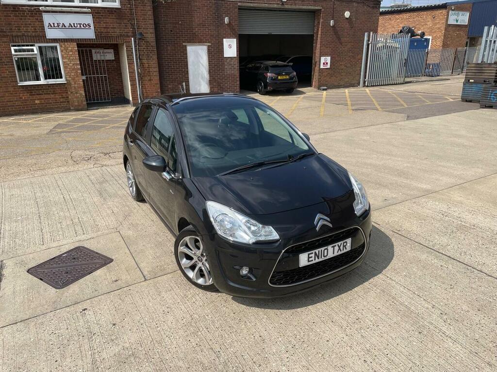 Citroen C3 1.4I Vtr Hatchback Black #34