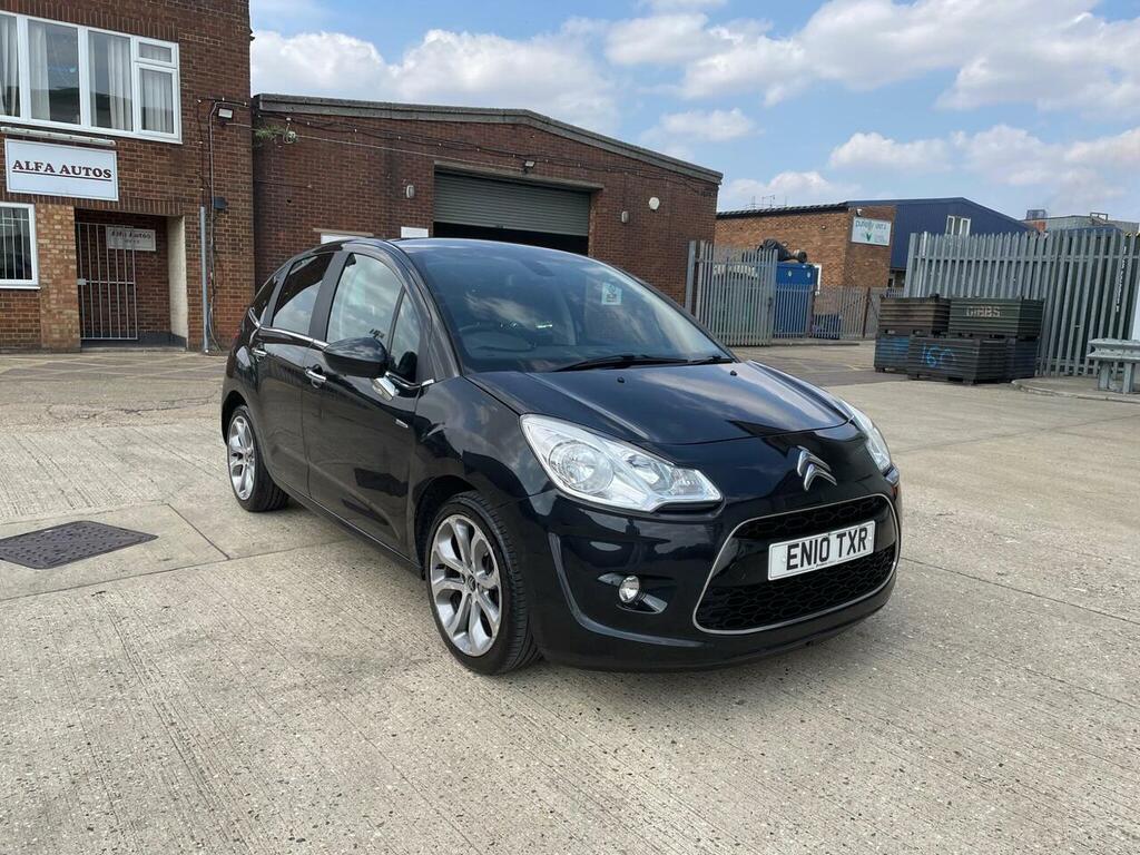 Citroen C3 1.4I Vtr Hatchback Black #4